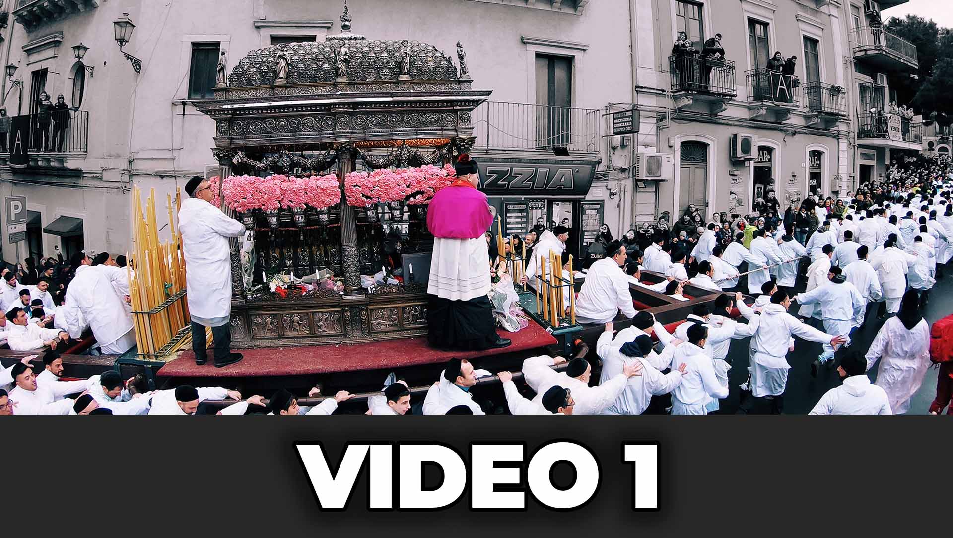 Copertina Video 1 - Documentario Sant'Agata 2019 - Ciclope film